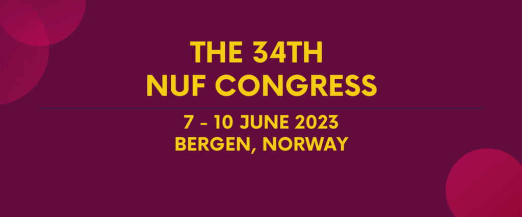NUF Congress - Bergen, Norge